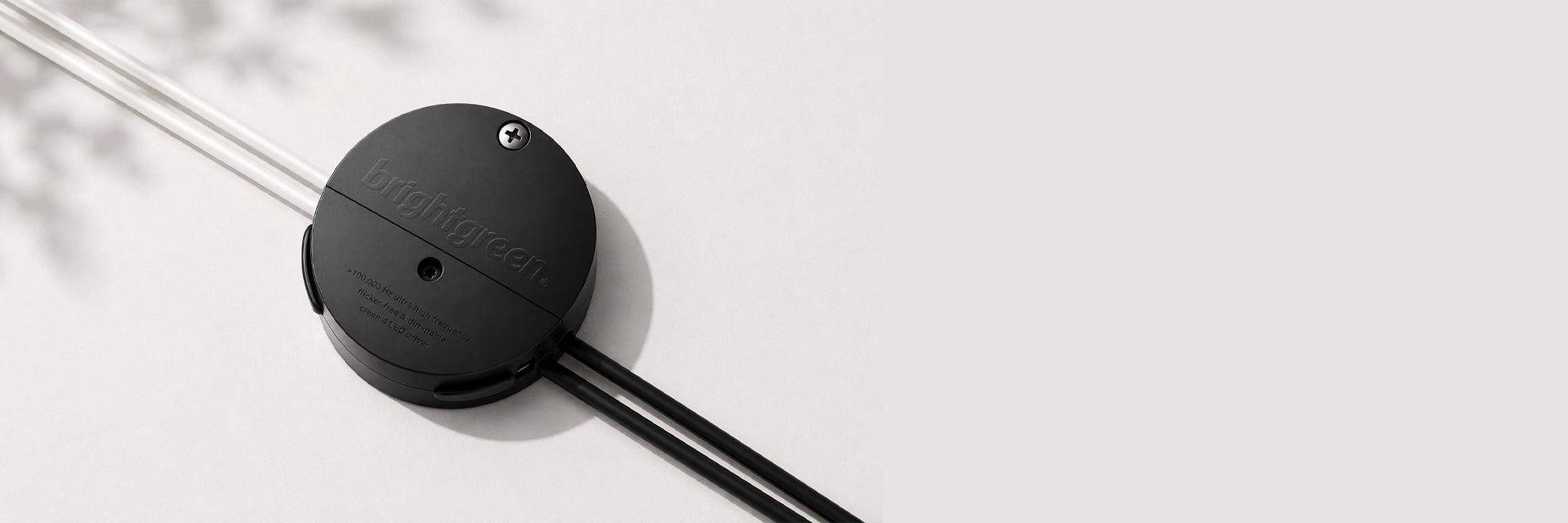 Brightgreen flicker-free LED driver designed for stable, consistent lighting